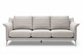 Canapé moderne en tissu - Pour le salon et la détente - Principalement en polyester - 200 x 90 x 85cm