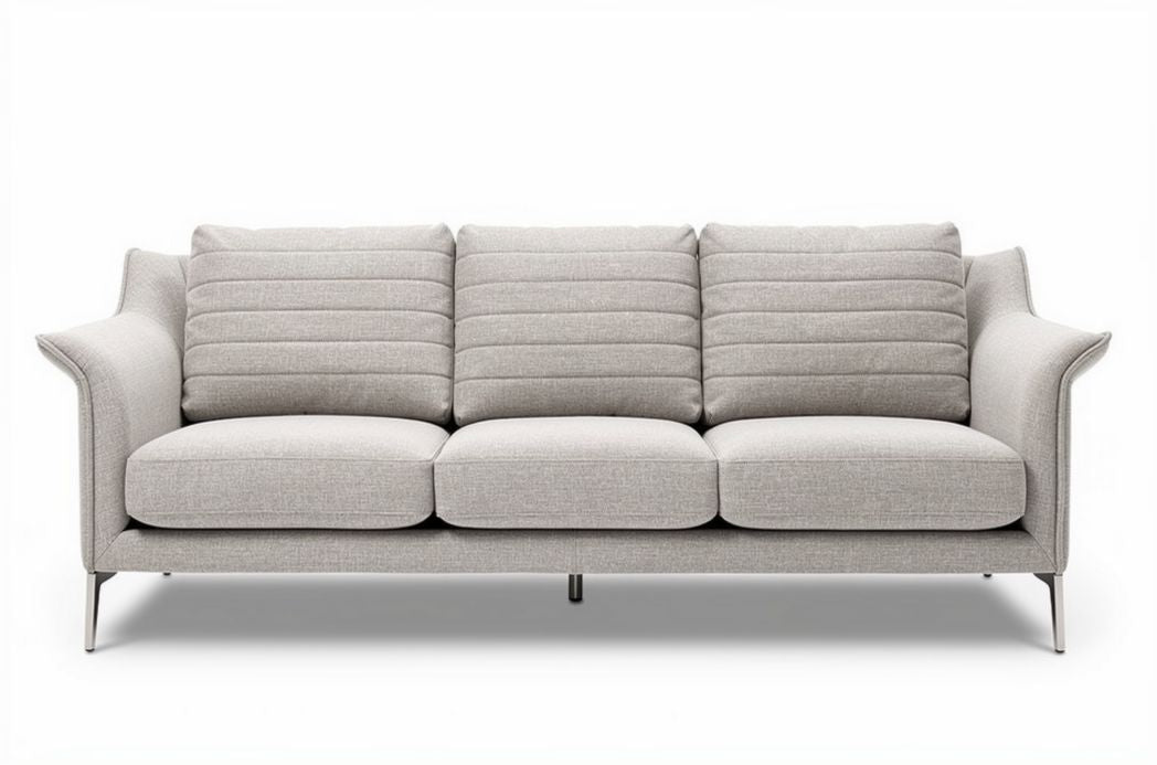 Canapé moderne en tissu - Pour le salon et la détente - Principalement en polyester - 200 x 90 x 85cm